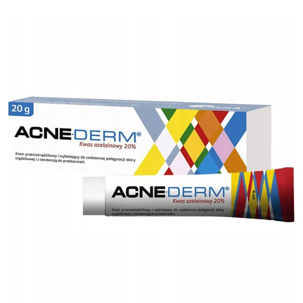 Acne-Derm Cream with 20% Azelaic Acid 20g