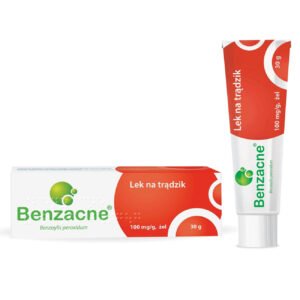 Benzacne Gel Benzyol Peroxide Acne Treatment 30g