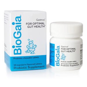 BioGaia Gastrus Chewable Probiotic 30 Tablets
