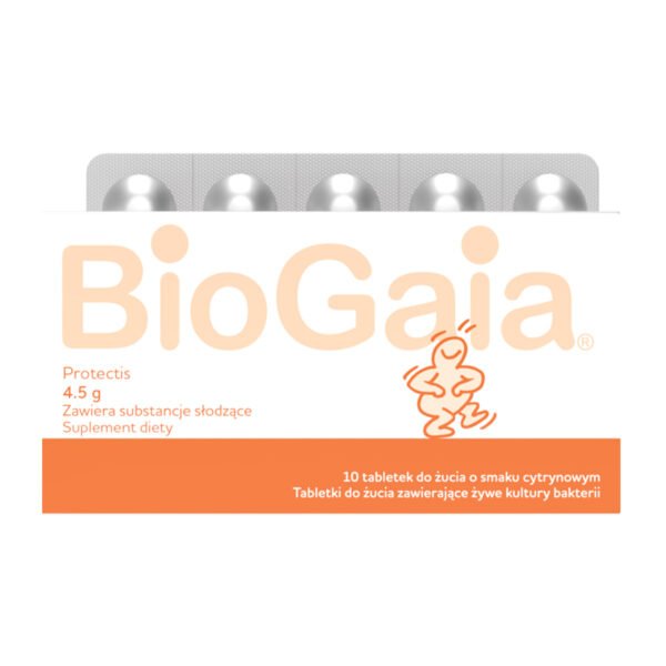 BioGaia Protectis Probiotic Lemon 10 Tablets