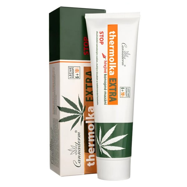 Cannaderm Thermolka Extra Warming Gel 150ml