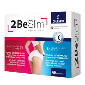 Colfarm 2Be Slim for Day & Night 60 Tablets