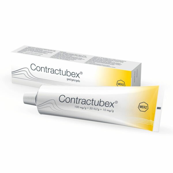 Contractubex Scar Treatment Gel for Acne Skin