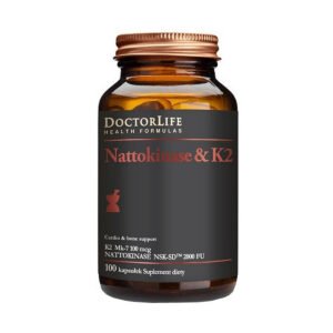 Doctor Life Nattokinase Food Supplement 100 Capsules