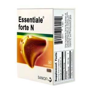 Essentiale Forte 300mg Liver Support 50 Capsules