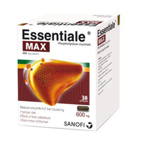Essentiale Max 600mg Liver Support 30 Capsules
