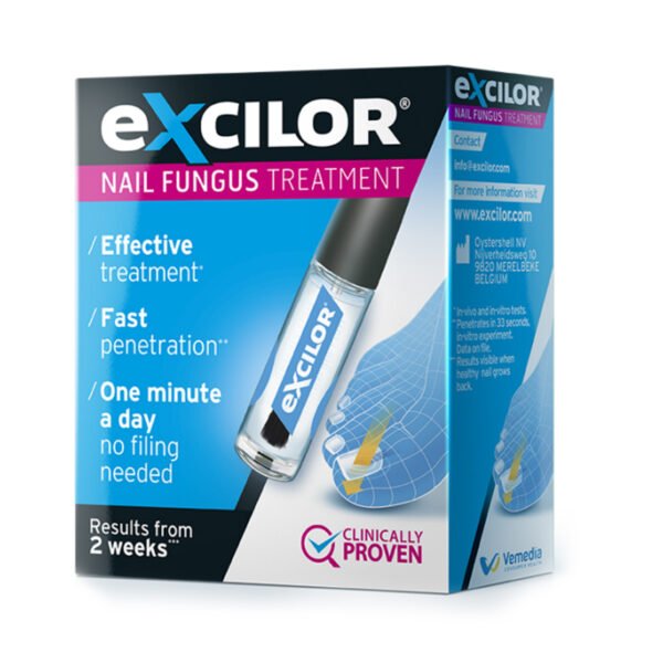 Excilor Nail Fungus Treatment 3.3ml