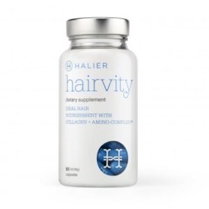 Halier Hairvity Vitamins for Women 60 Capsules