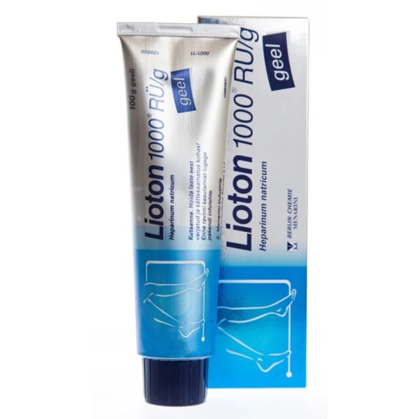 Lioton 1000 Pain Relief Gel