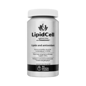 LipidCell Food Supplement with Ceramosides 60 Capsules