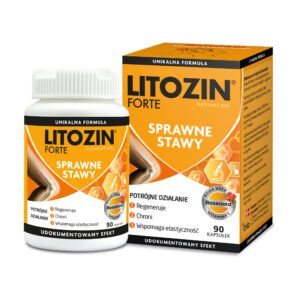 Litozin Forte Supplement for Joint Health 90 Capsules