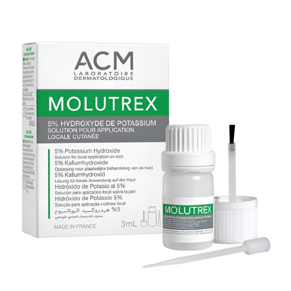 Molutrex 5% Molluscum Contagiosum Treatment 3ml