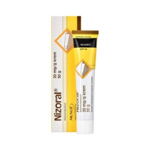 Nizoral 20mg Fungal Skin Infection Treatment Cream 30g