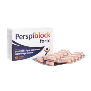 Perspiblock Forte Tablets for Hyperhidrosis Excessive Sweating