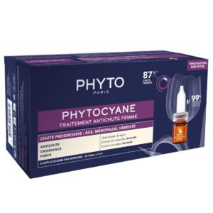 Phyto Phytocyane Anti-Hair Loss Treatment for Women 12 x 5 ml