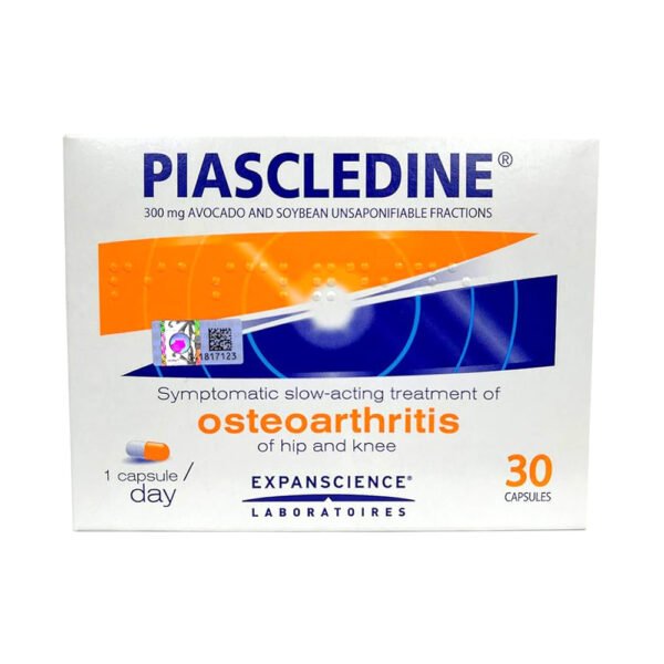 Piascledine Anti-Rheumatic Osteoarthritis 30 Capsules