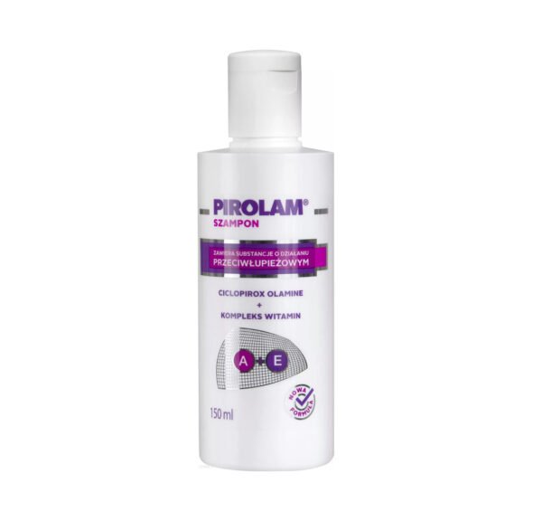 Pirolam Shampoo with Ciclopirox Olamine 150ml