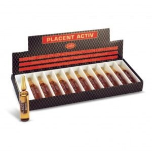 Elidor Placent Activ Anti Hair Loss Ampoules 12x6ml