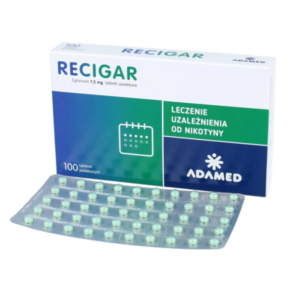 Recigar Quit Smoking Aid 100 Tablets