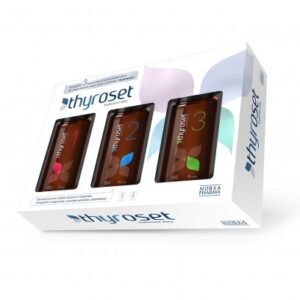 Thyroset High Concentration Vitamins & Minerals 3 x 45 Capsules