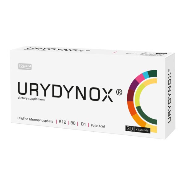 Urydynox Vitamin B Complex 30 Capsules