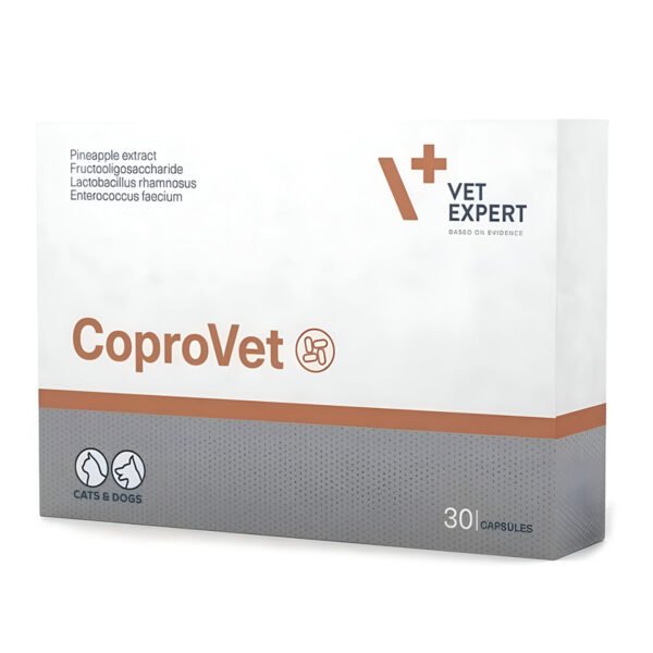 Vet Expert Coprovet for Dogs & Cats 30 Capsules