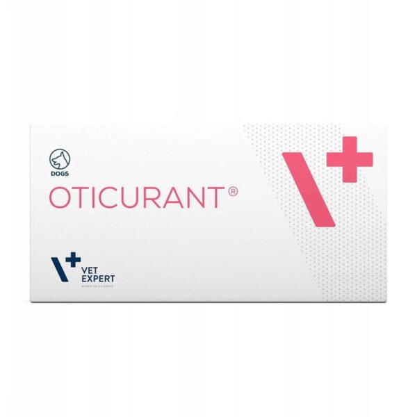 Vet Expert Oticurant for Ear Care 24 Sachets