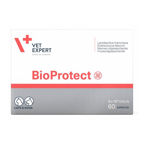 BioProtect Probiotics for Dogs & Cats 60 Capsules