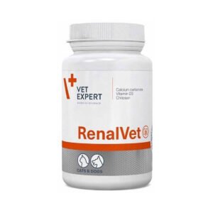 Renalvet Kidney Support for Dogs & Cats 60 Capsules