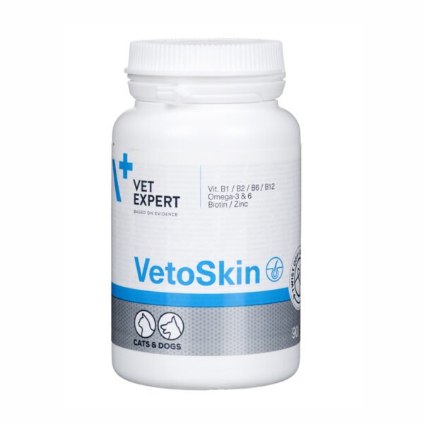 Vetoskin Food Supplement for Dogs & Cats