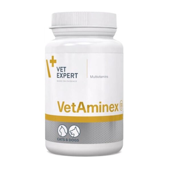 Vet Expert Vetaminex for Dogs & Cats 60 Capsules