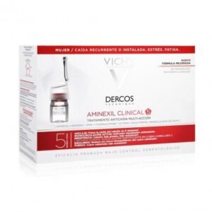 Vichy Dercos Aminexil Clinical 5 Serum for Women 21 x 6ml