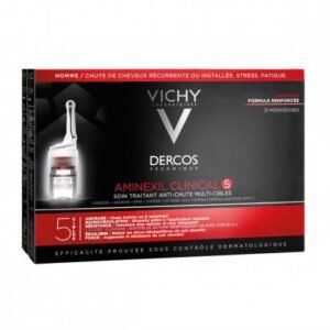 Vichy Dercos Aminexil Clinical 5 Serum for Men 21 x 6ml