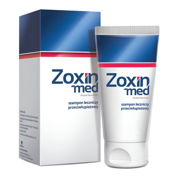 Zoxin-Med Anti-Dandruff Shampoo