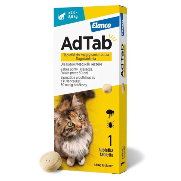 AdTab Flea & Tick Pills for Cats