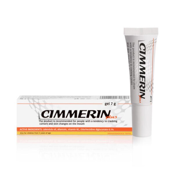 Cimmerin Plus Gel for Cracked Lip Corners 7g