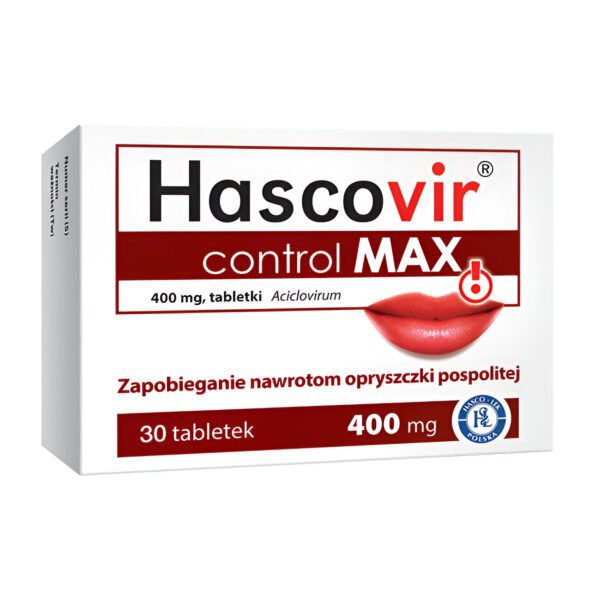 Hascovir Control Max 400mg