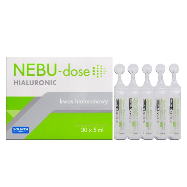 Nebu-Dose Hyaluronic Solution for Inhalator 30 Ampoules