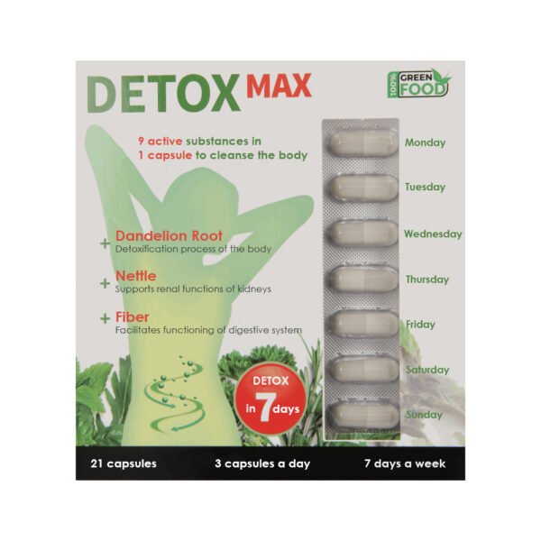 Noble Health Detox Max 7 Day Liver Cleanse Formula