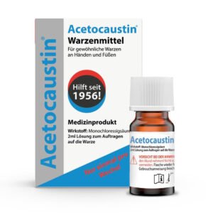 Acetocaustin for Wart Treatment 2ml