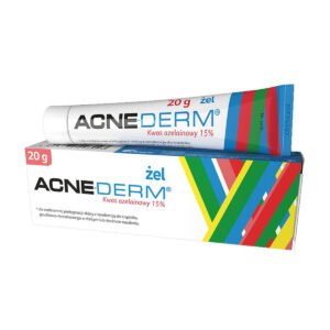 Acne-Derm Gel with 15% Azelaic Acid 20g