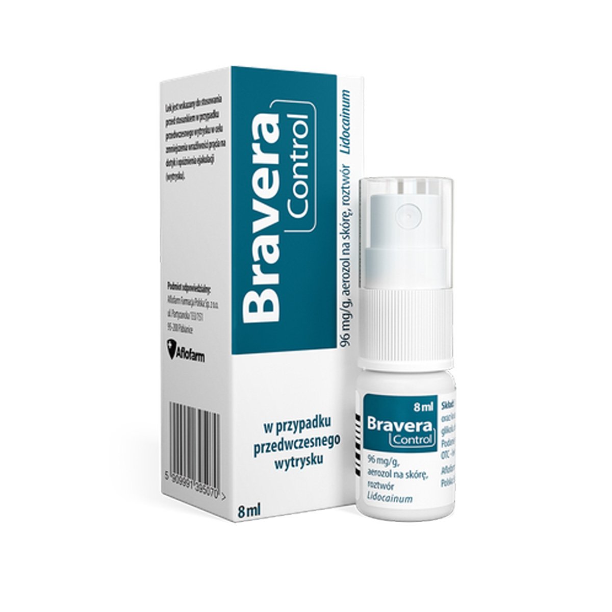 Bravera Control Spray 8ml