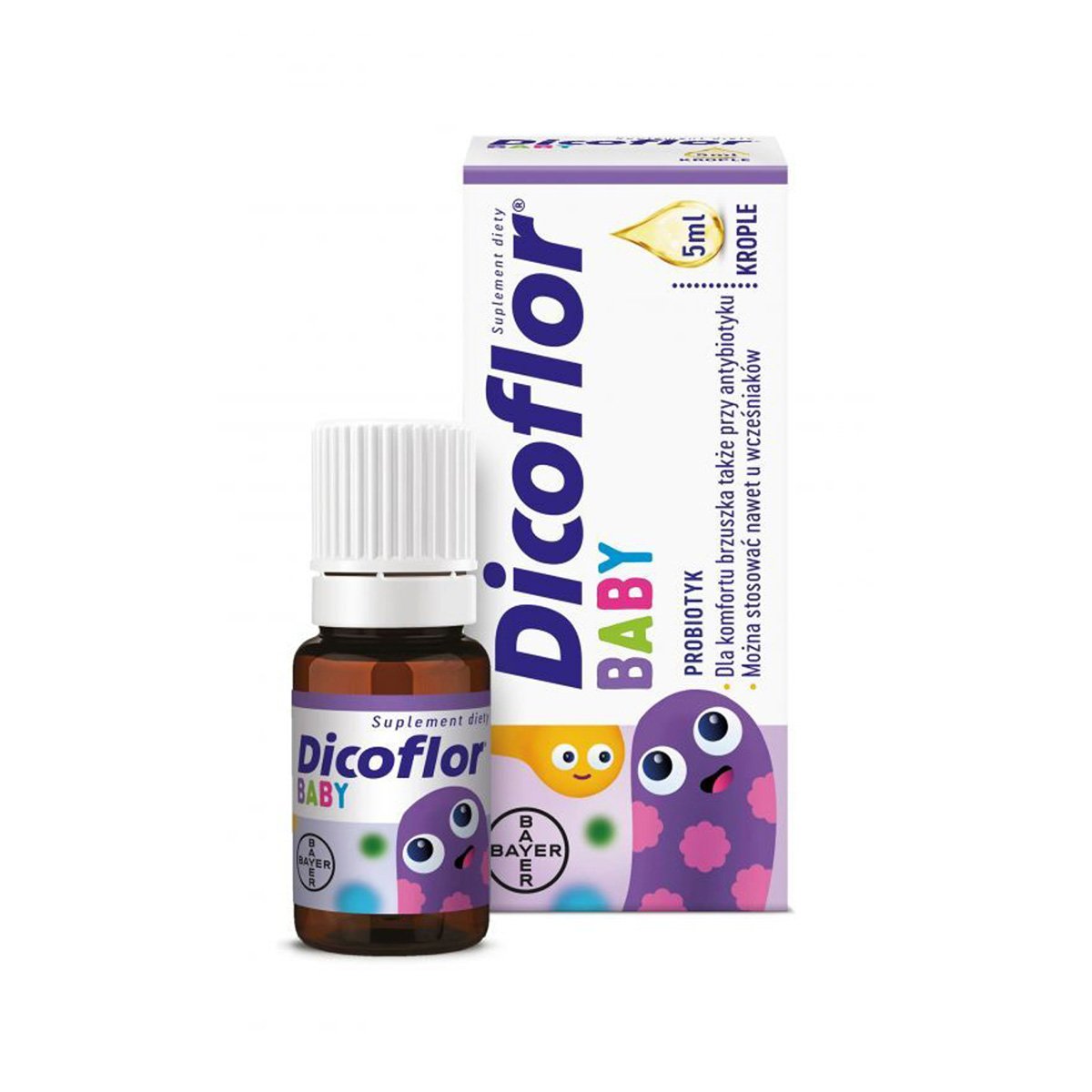 Dicoflor Baby Drops 5ml