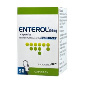 Enterol 250mg Probiotic for Diarrhea Relief