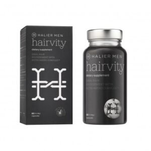 Halier Hairvity Vitamins for Men 60 Capsules