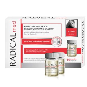 Radical Med Anti Hair Loss Serum for Women 15 x 5ml