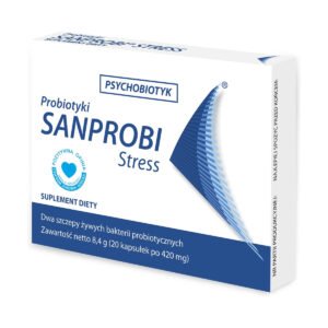 Sanprobi Stress Probiotics 20 Capsules