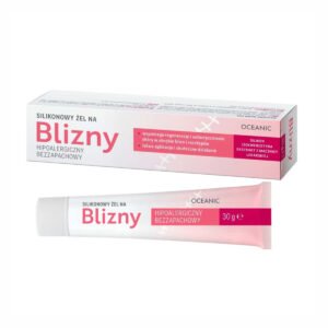 Oceanic Blizny Silicone Gel for Scar Treatment 30g